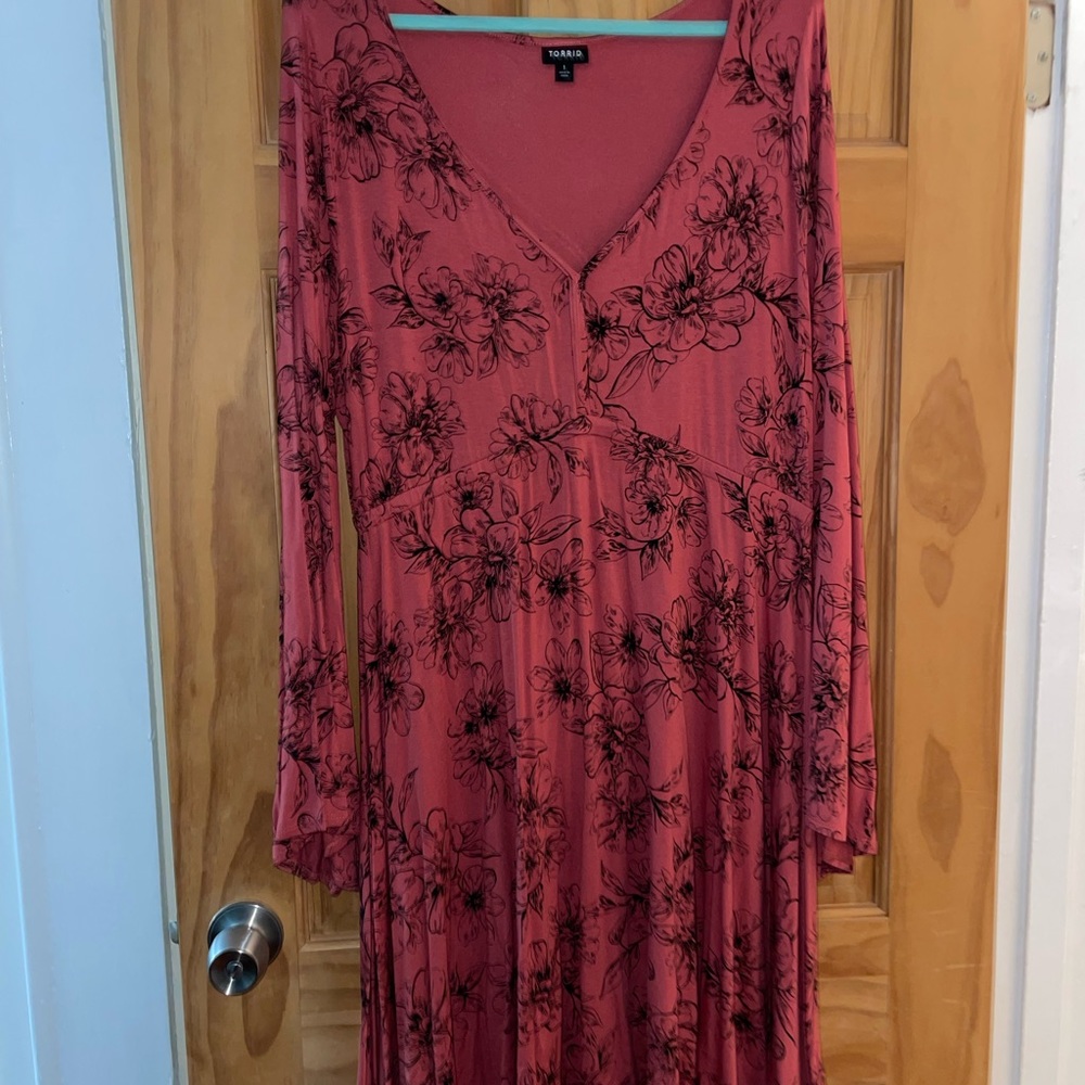Torrid dress size 1